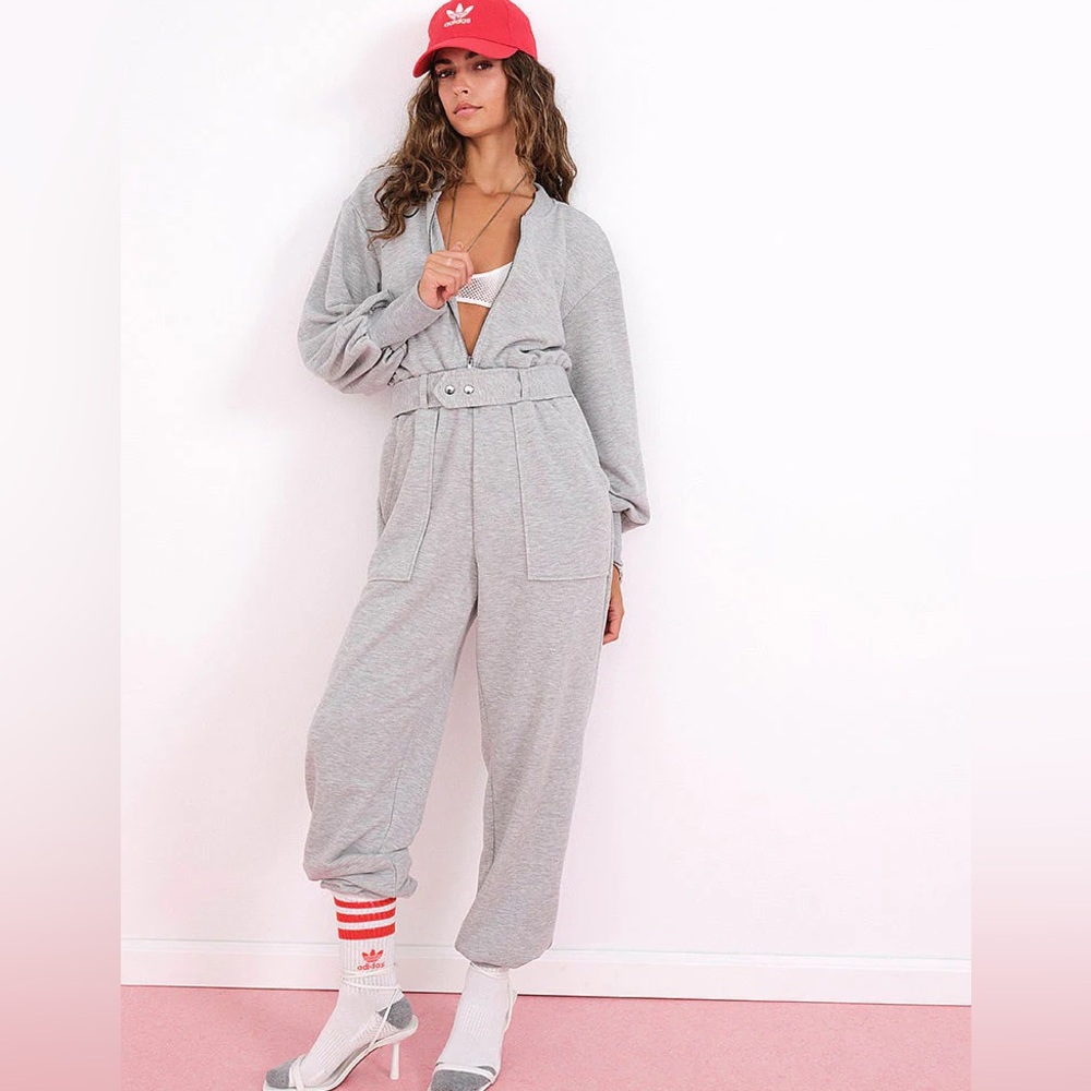 For Love and Lemons Cinched Jumpsuit Size XS